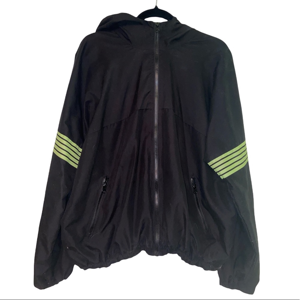 Forever 21+ Reflective Windbreaker 3XL